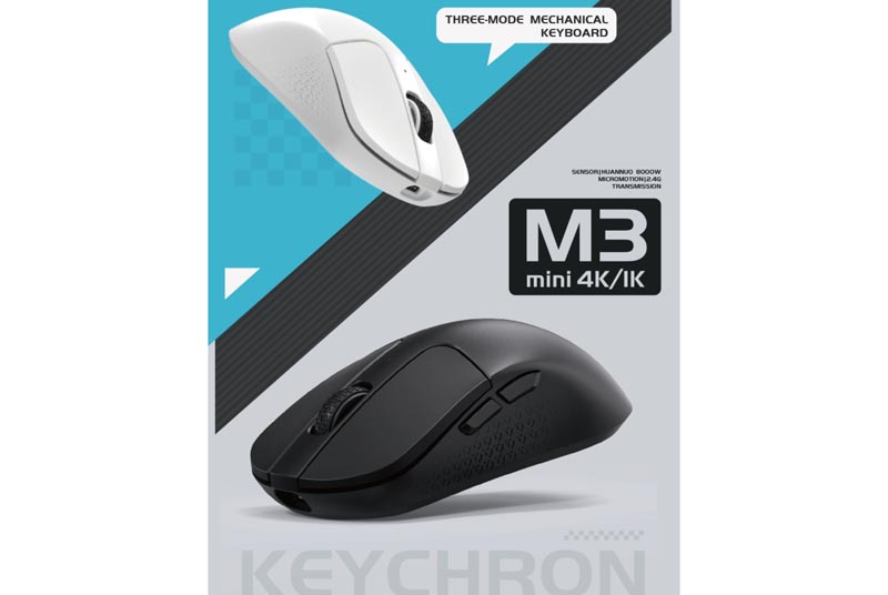 Keychron M2 Wireless Mouse – Keychron