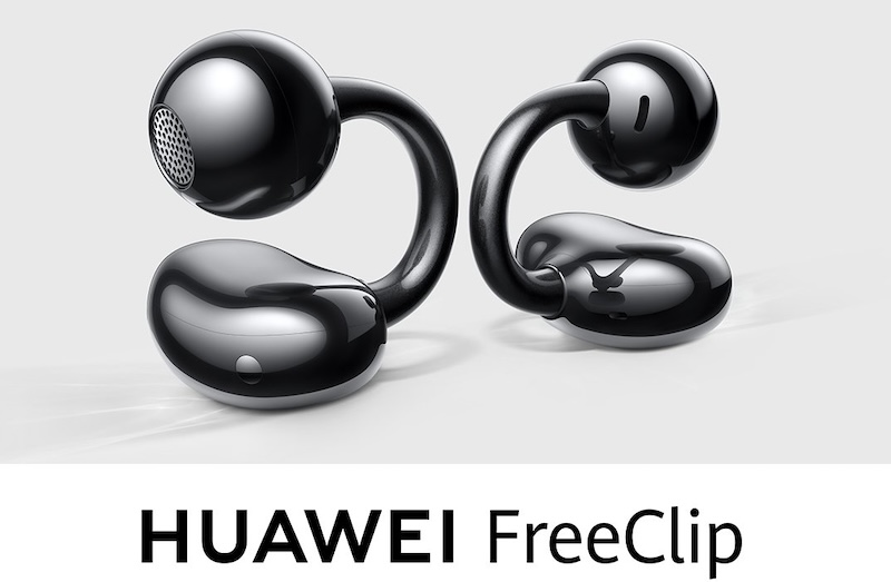 The HUAWEI FreeClip: The Open Ear Earbuds that Combine Style and Comfort